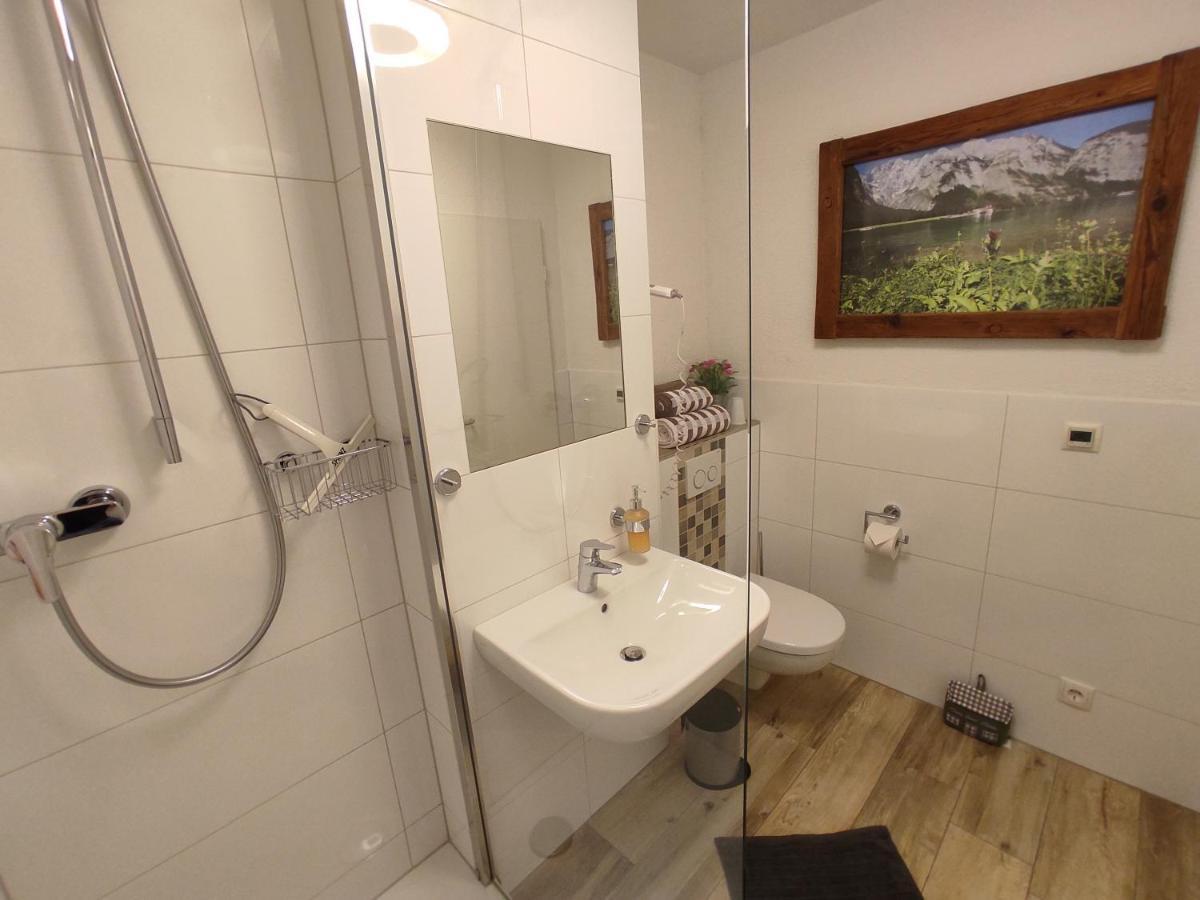 Apartment Fischerbraeuwiese Bad Reichenhall Eksteriør bilde