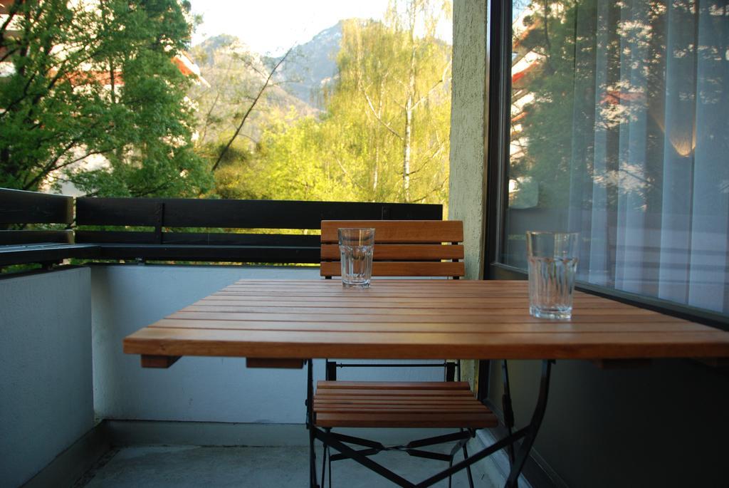Apartment Fischerbraeuwiese Bad Reichenhall Eksteriør bilde