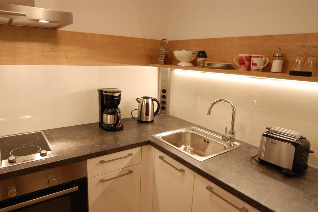 Apartment Fischerbraeuwiese Bad Reichenhall Eksteriør bilde