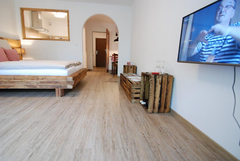 Apartment Fischerbraeuwiese Bad Reichenhall Eksteriør bilde