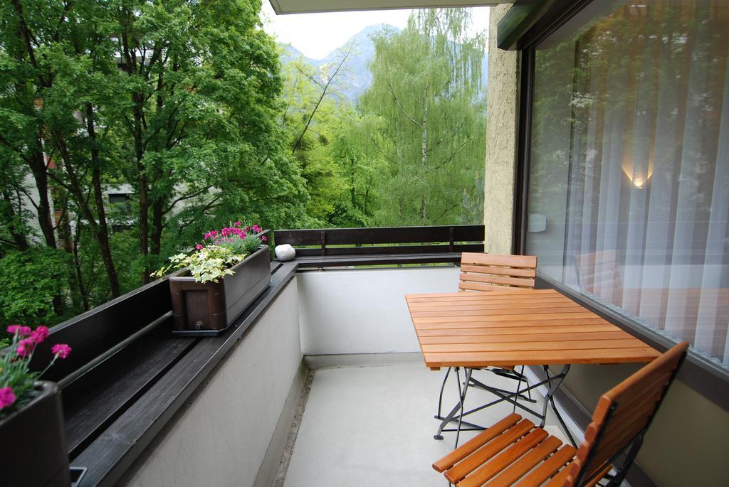 Apartment Fischerbraeuwiese Bad Reichenhall Eksteriør bilde