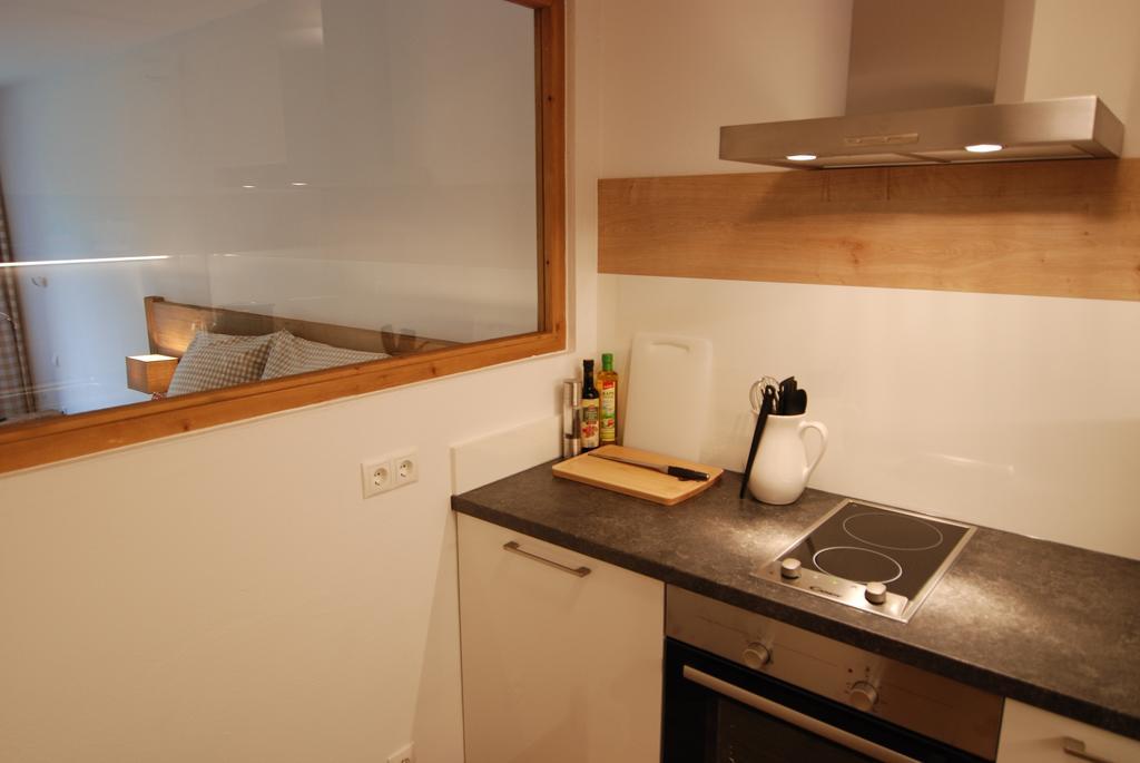 Apartment Fischerbraeuwiese Bad Reichenhall Eksteriør bilde