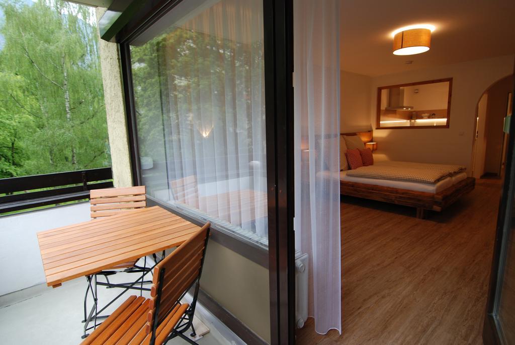 Apartment Fischerbraeuwiese Bad Reichenhall Eksteriør bilde