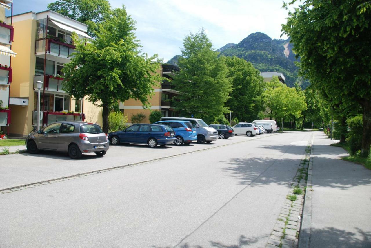 Apartment Fischerbraeuwiese Bad Reichenhall Eksteriør bilde